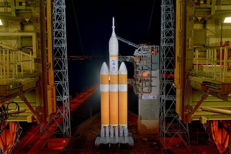 Illustration for article titled Here's What Happened With The Scrubbed Orion Launch Attempt